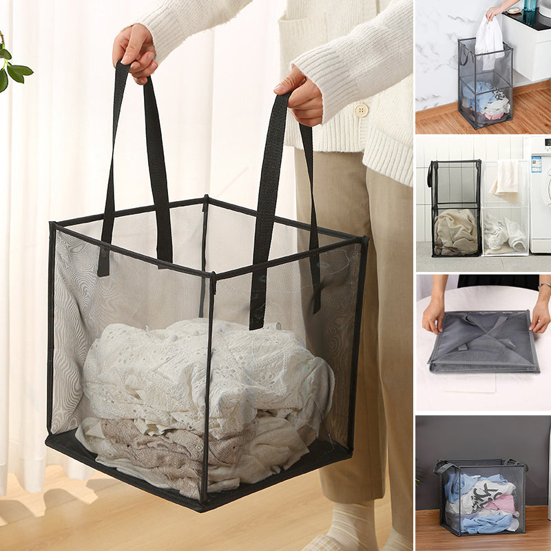 Portable Folding Laundry Basket