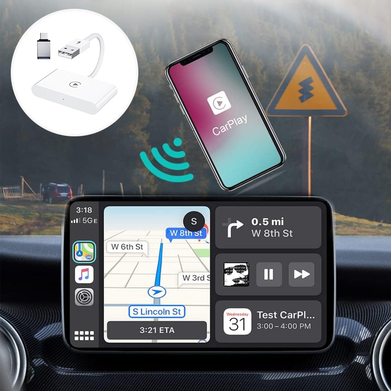 Car 2-in-1 Adapter Cable