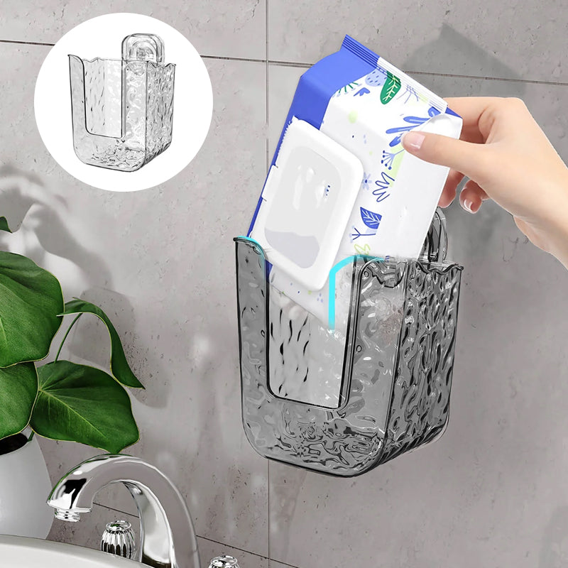 Suction Cup Wet Wipes Box