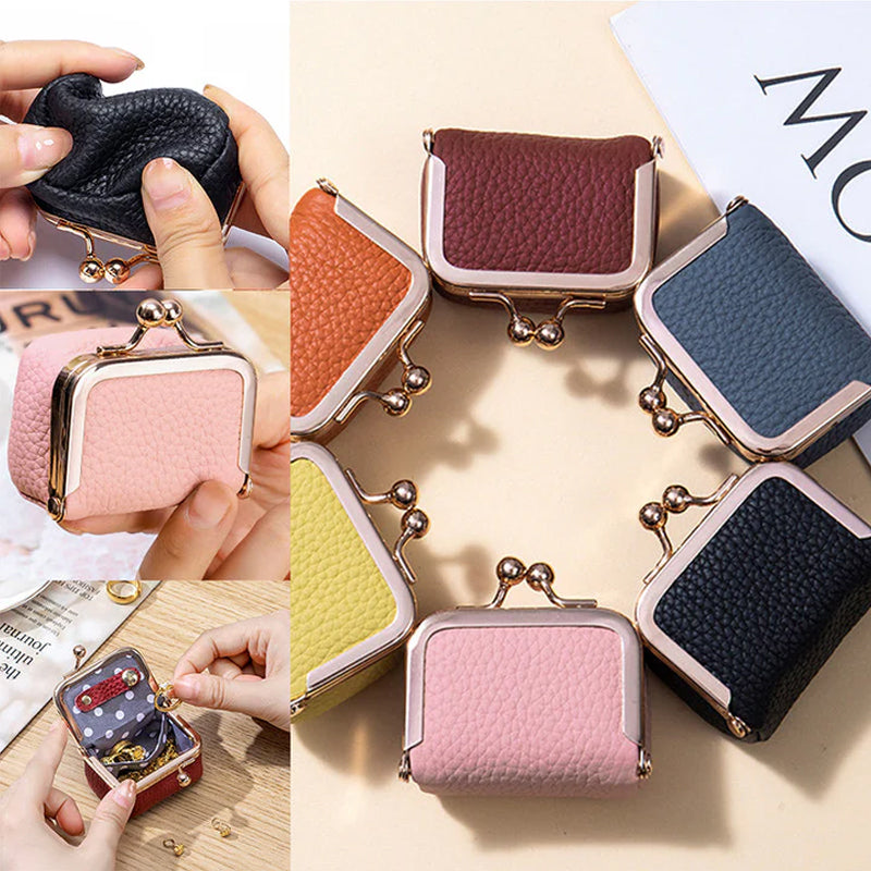 Leather Mini Coin Purse