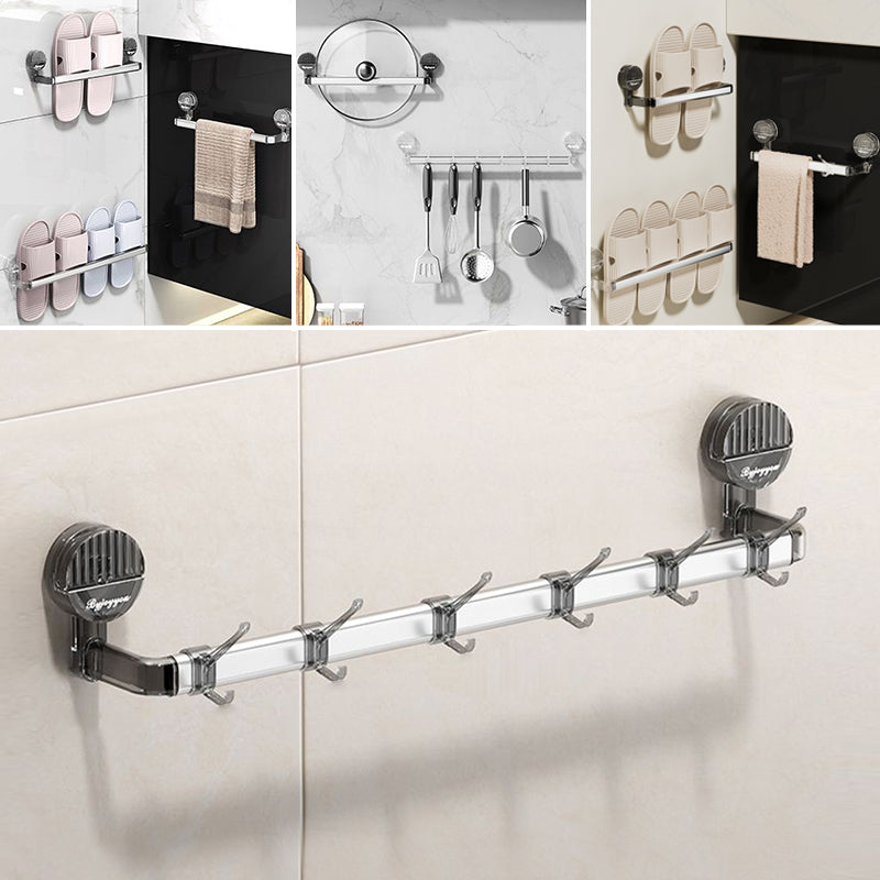 Suction Cup Towel Rack