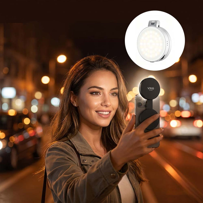 Magnetic Phone Fill Light