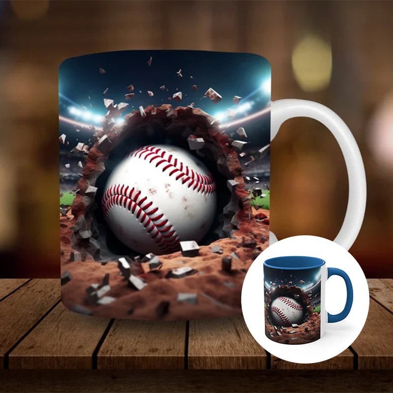 Ball Print Mug