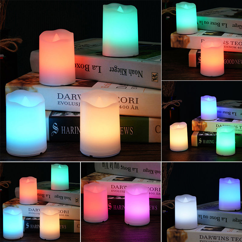 Remote Control Colourful Electronic Candle