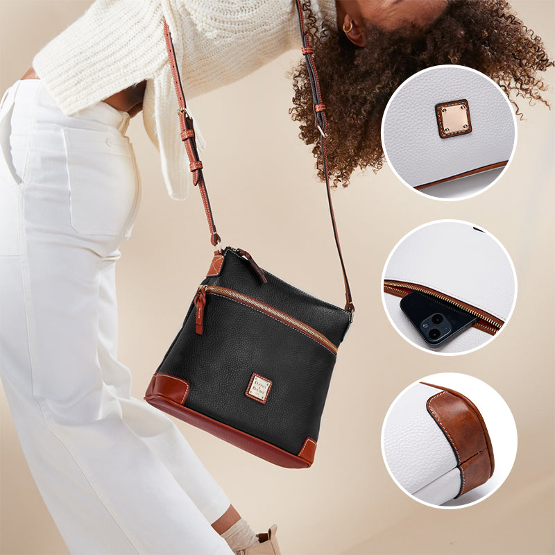 Pebble Grain Crossbody