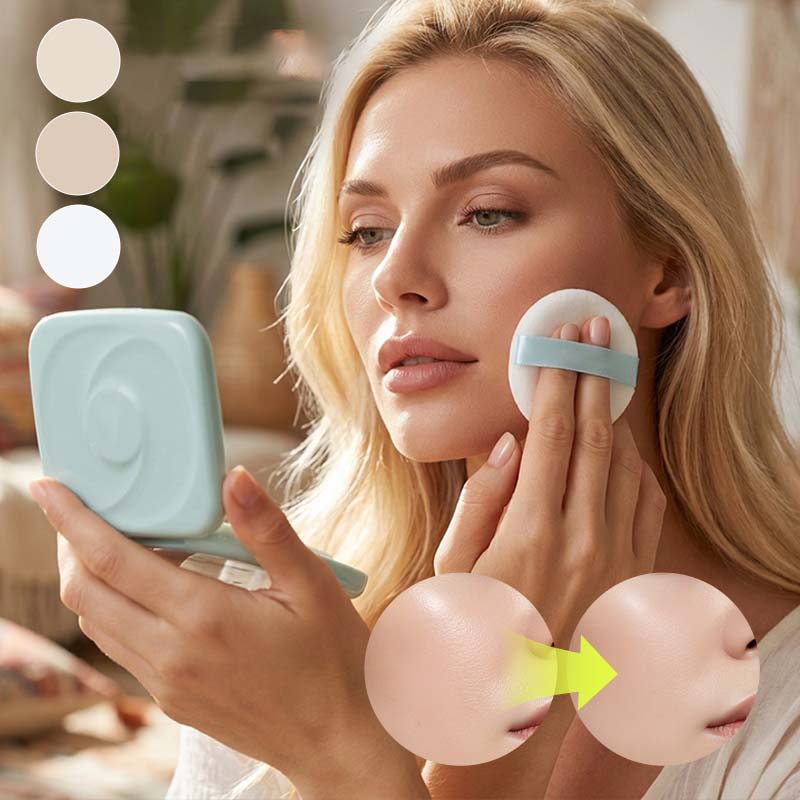 Large capacity setting powder