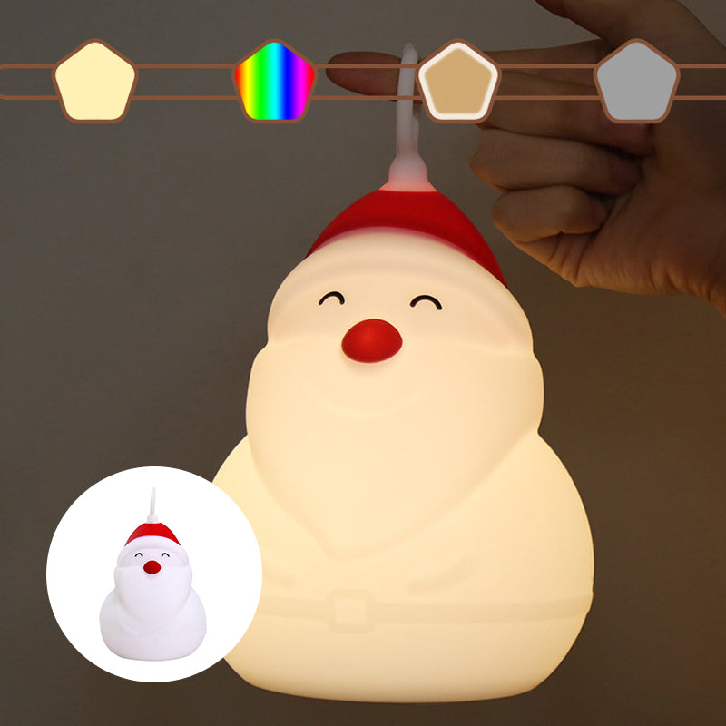 Santa Claus Silicone Night Light