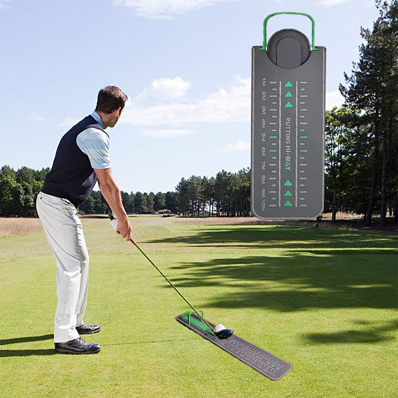 Golf Precision Distance Putting Drill