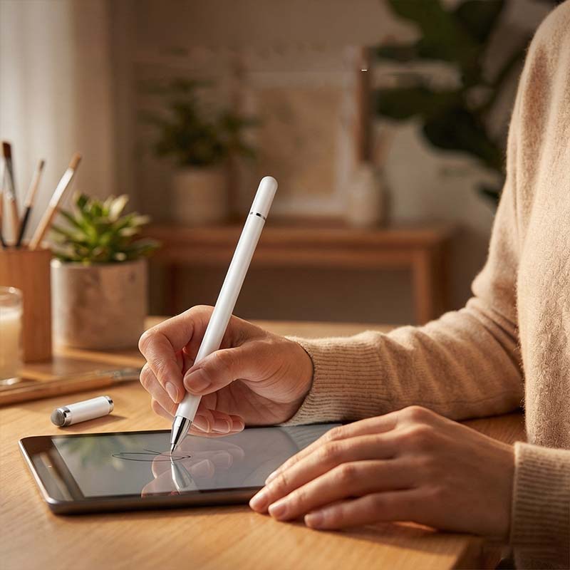 3-in-1 capacitive stylus pen