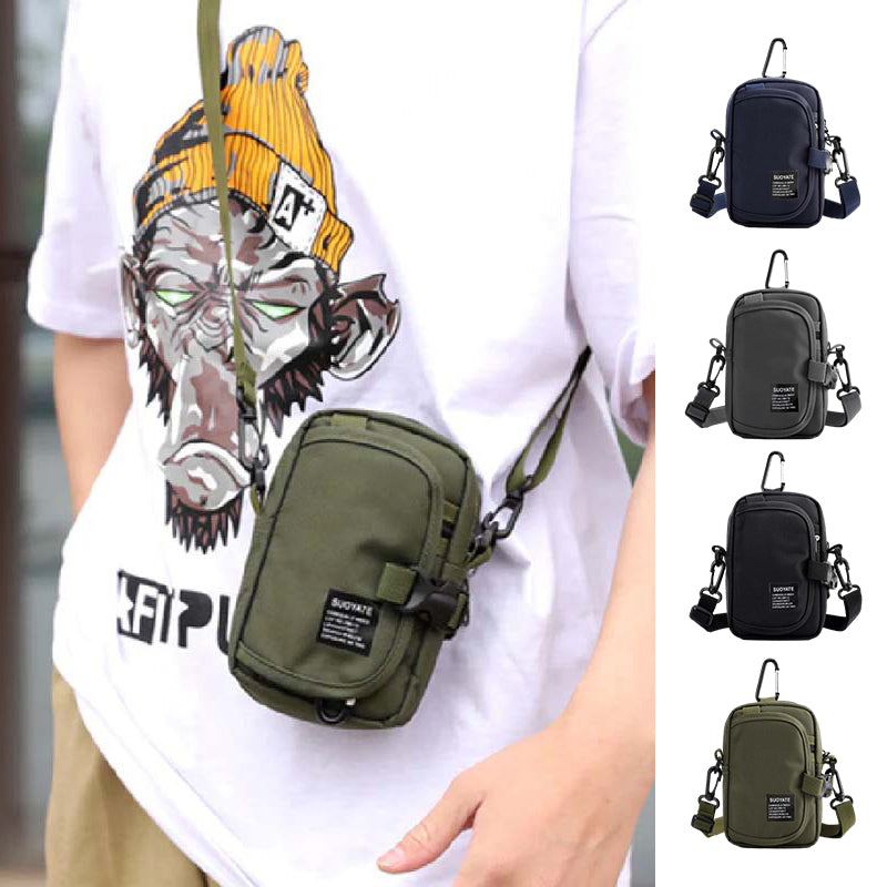 Oxford Cloth Multifunctional Waist Bag