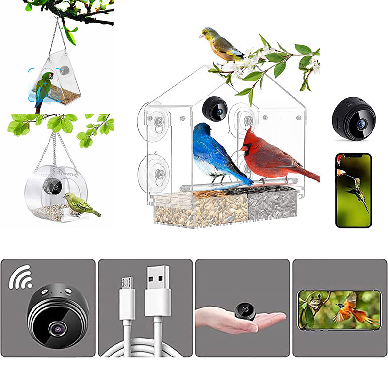 Smart Bird Feeder with Camera