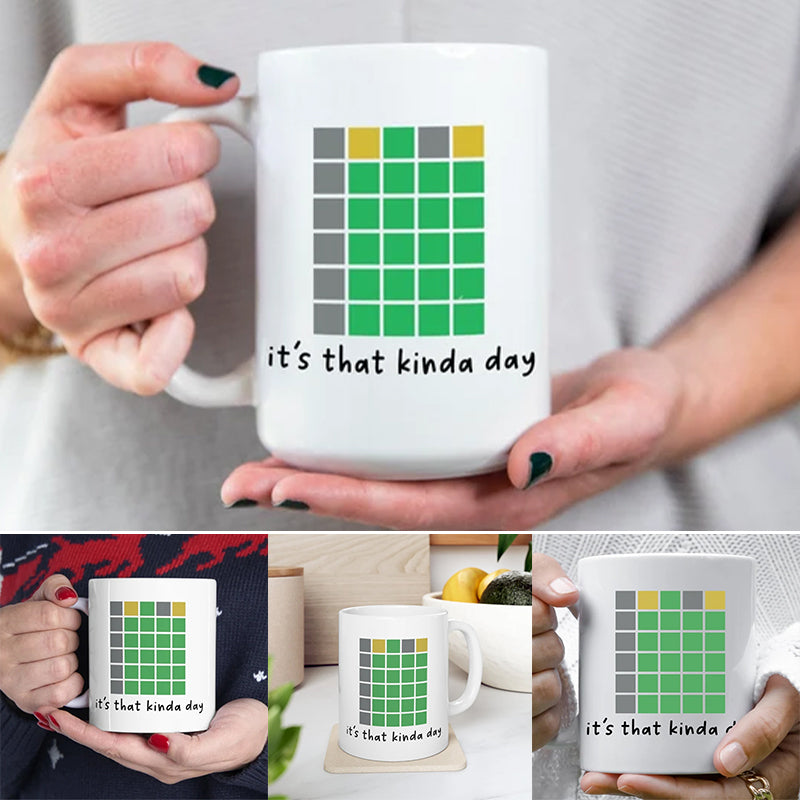 Funny Wordle Mug