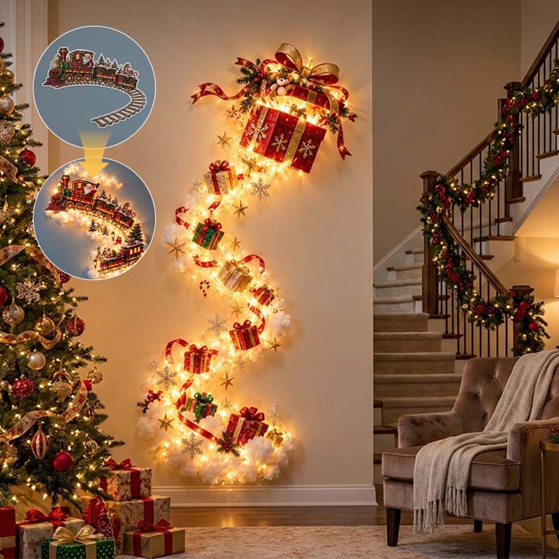 Christmas Magic Trail Wall Light