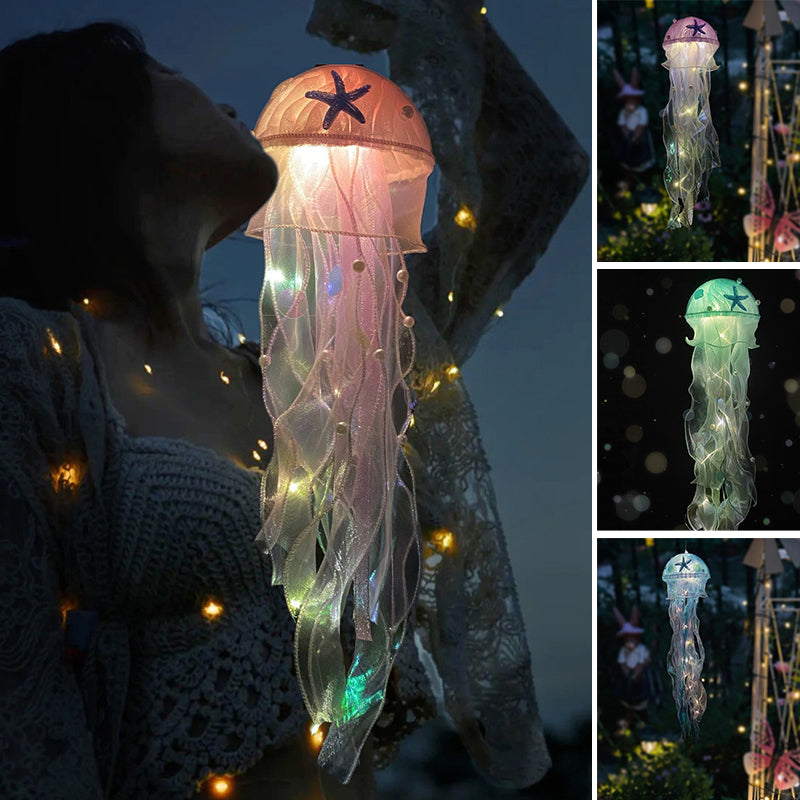 Jellyfish Atmosphere Decor Night Light