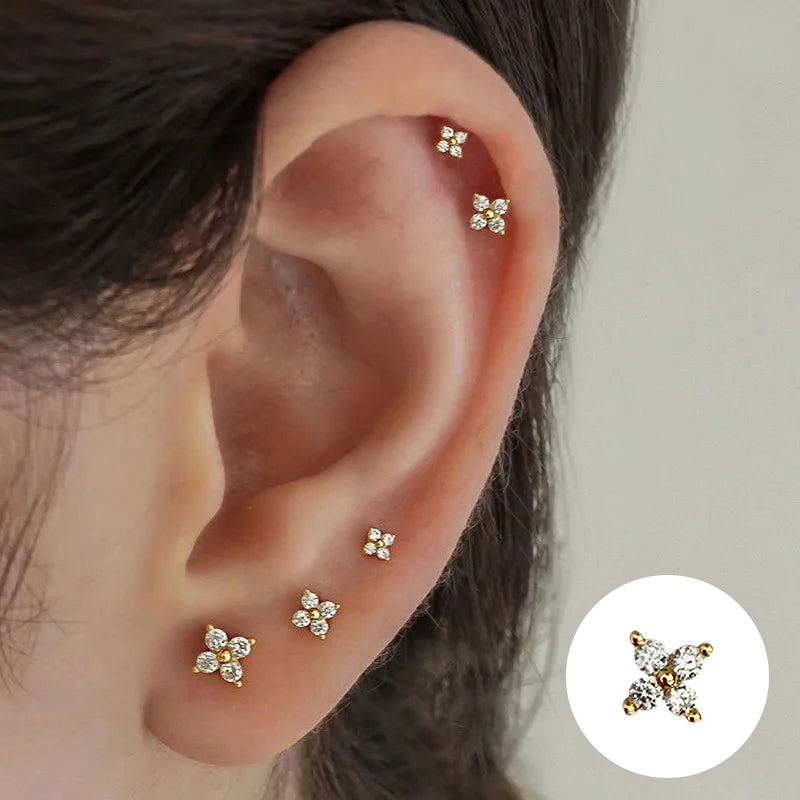 Daisy Earring Studs