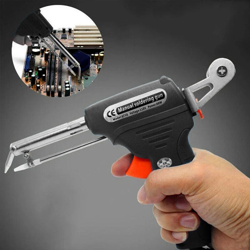 Endothermic handheld tin soldering machine