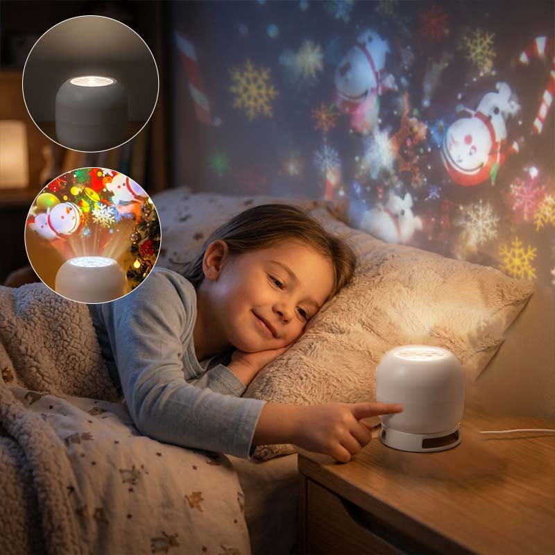 Christmas Snowflake Projector Light