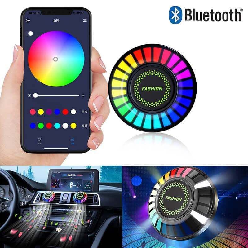 Vehicle Rhythm Fragrance Lamp