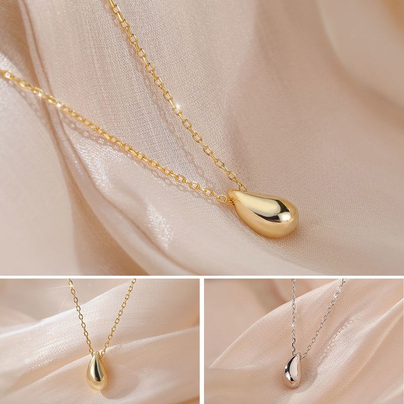 Waterdrop Pendant Necklace