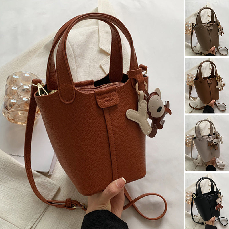 Retro Bucket Bag