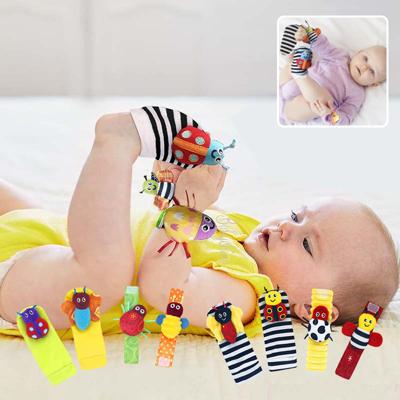 Baby Rattle Socks