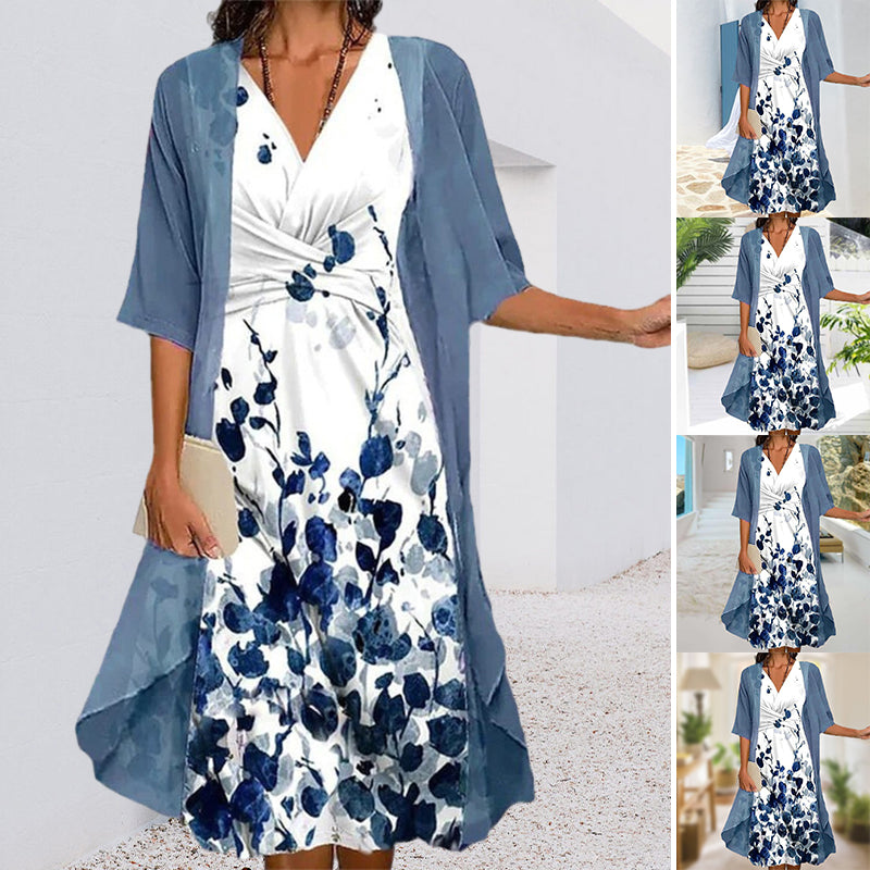 Women's Two Piece Dress Set