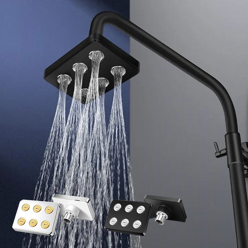 360 Adjustable Square Shower Head