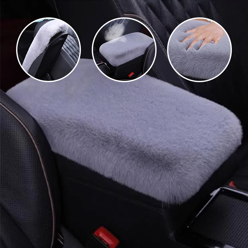 Plush Cover For Car Center Armrest