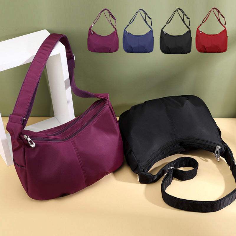 Nylon Fabric Dumpling Bag