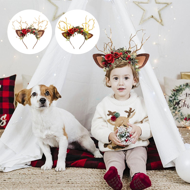 Deer Antlers Costume Headband