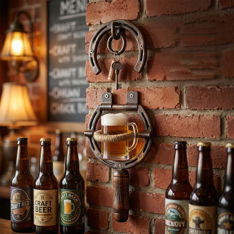 Horseshoe Wine Opener