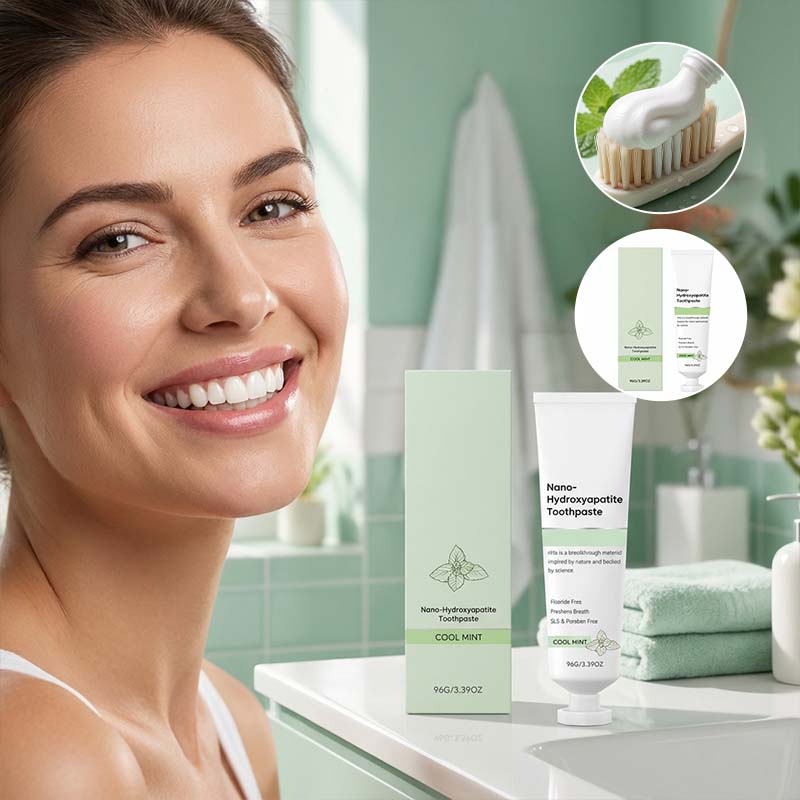 Cool Mint Nano Hydroxyapatite Gentle Care Toothpaste