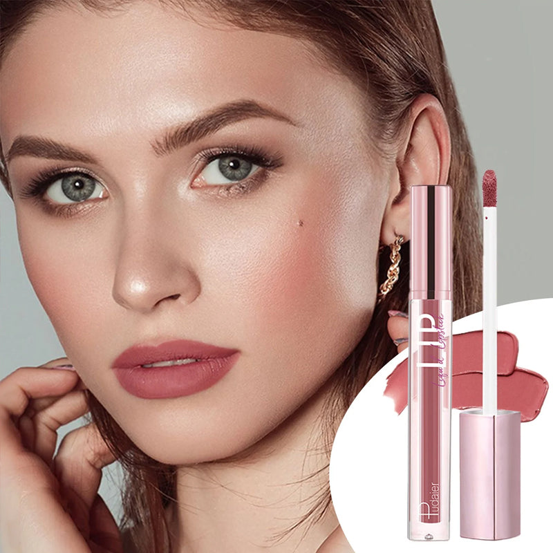 Matte Shimmer Lip Glaze