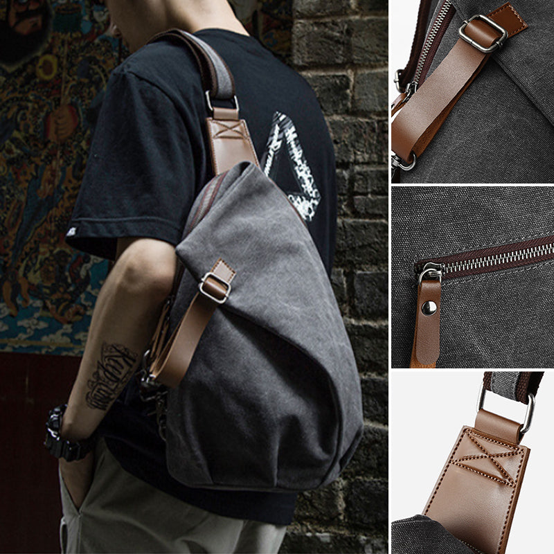 Vintage Men's Shoulder Bag