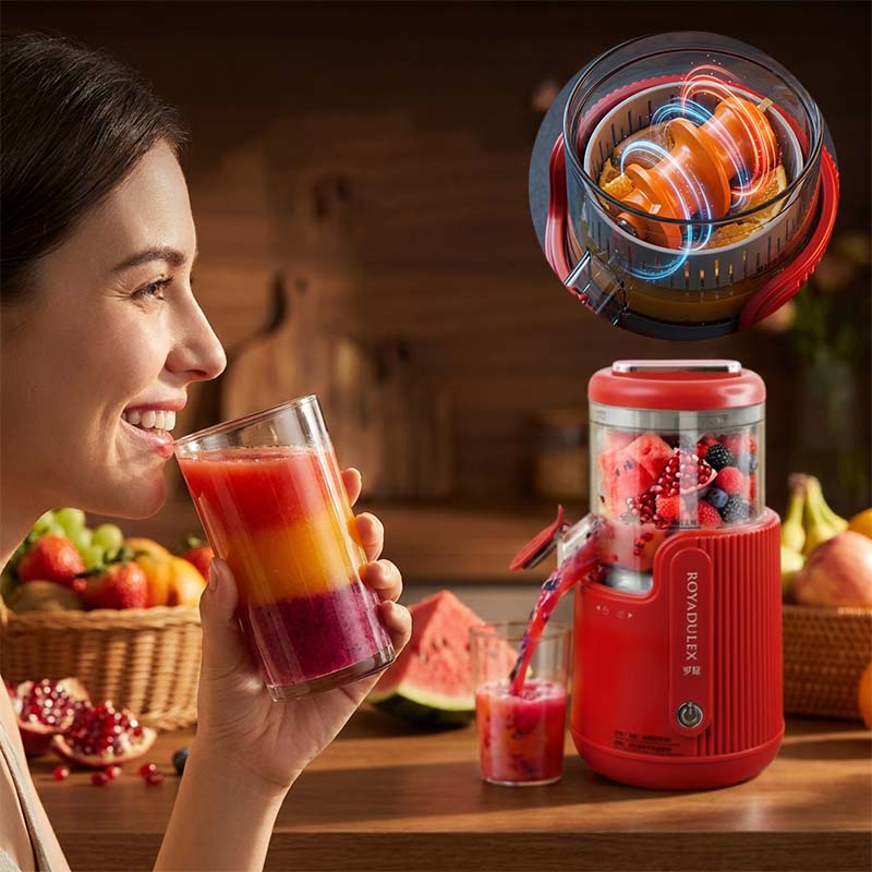 Fresh Fruit Juice Extractor