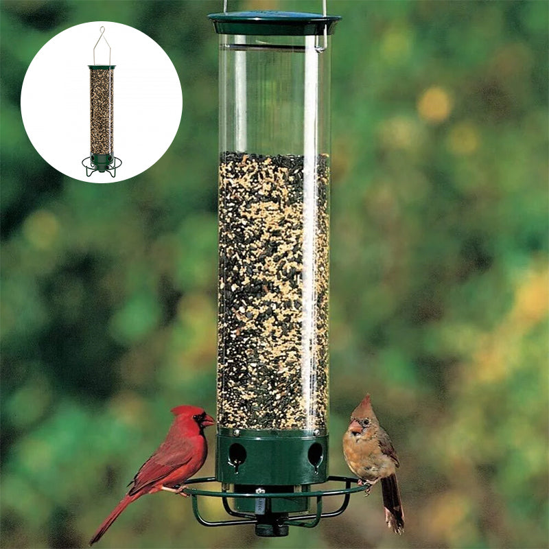 Squirrel-Proof Bird Feeder