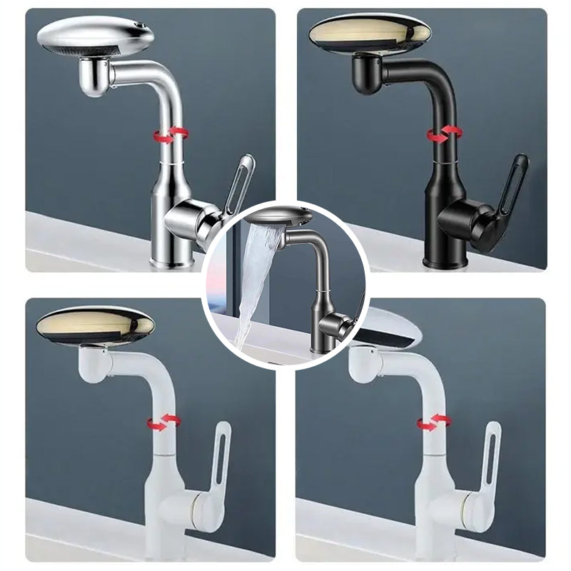 Universal Multi-Function Rotate Spray Faucet