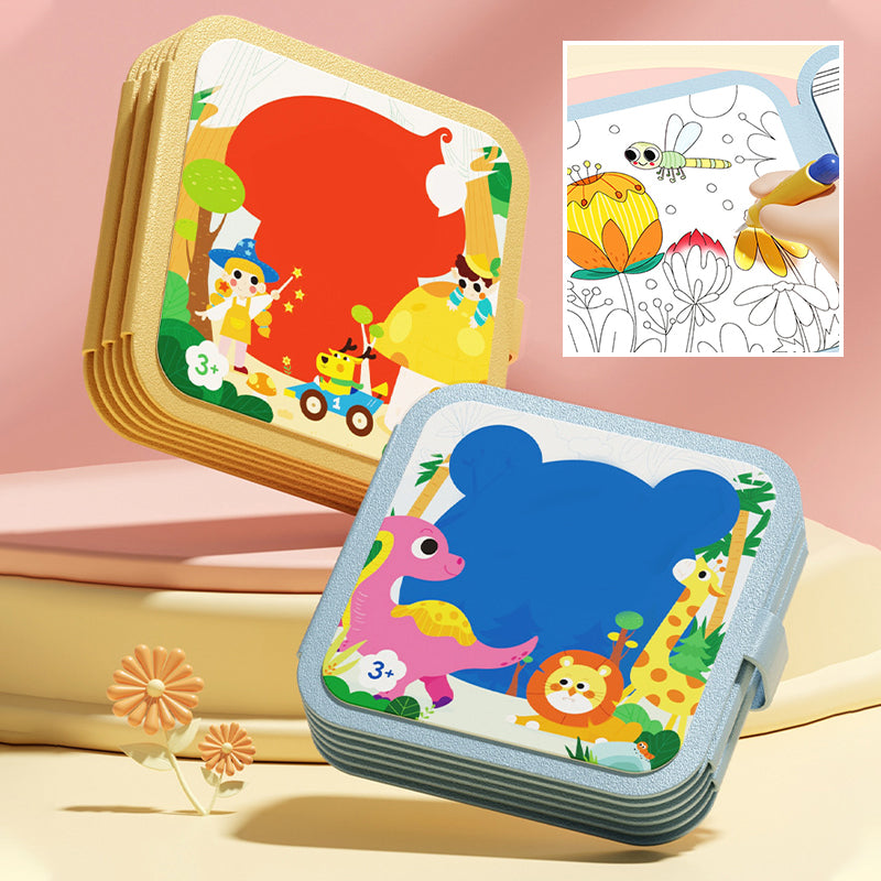 Easy and Fun Paint Magic with Water