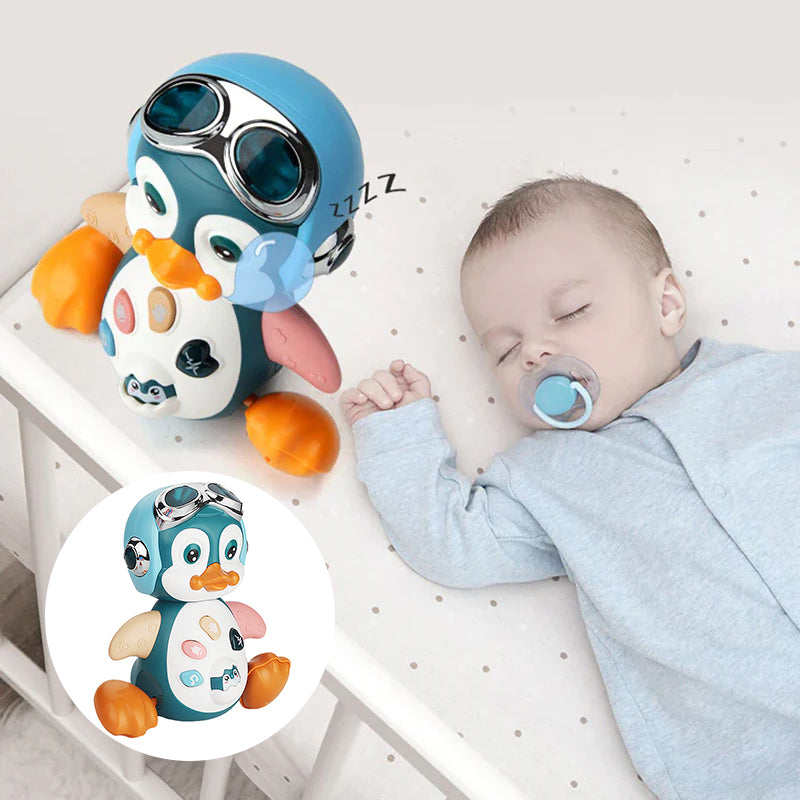 Musical Crawling Penguin Toys