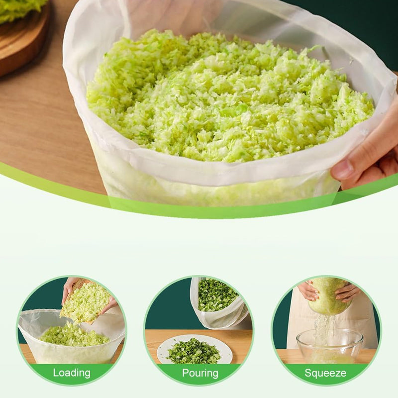 Vegetable Squeeze Drain Bag