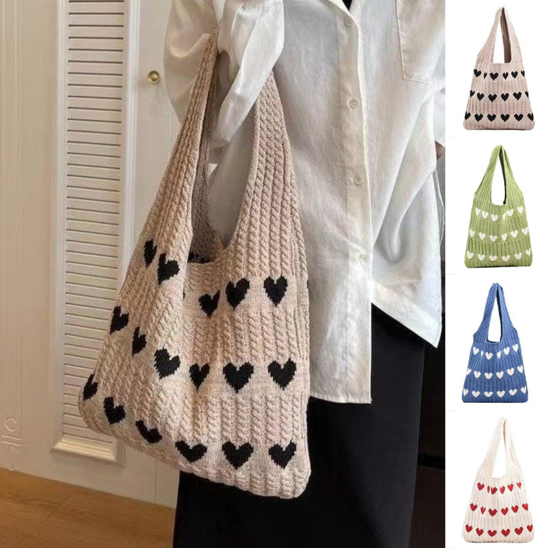 Love Knit Tote Bag