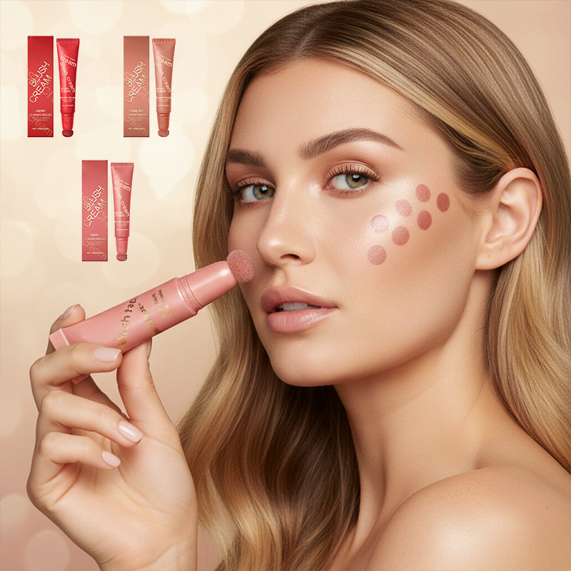 Glow blush tape