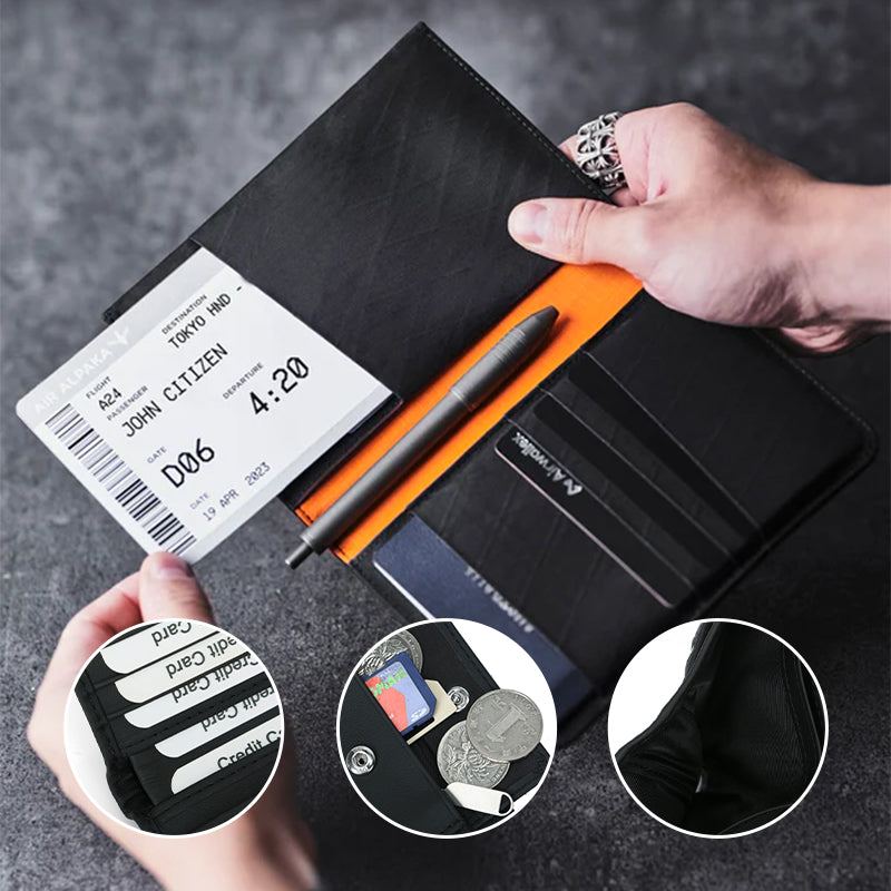 Bifold Passport Wallet