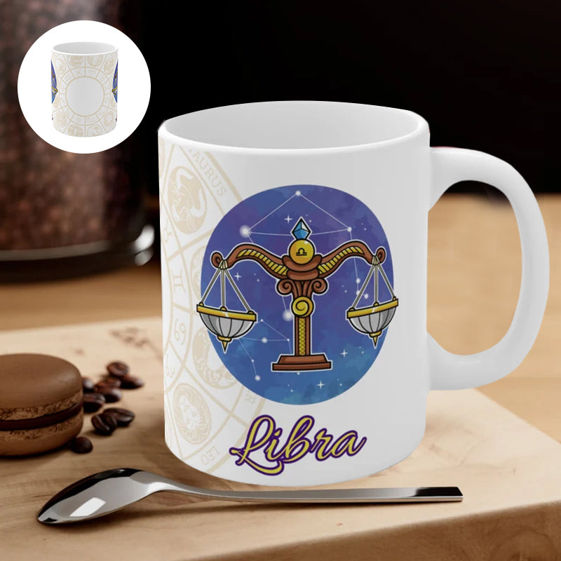 Libra Coffee Mug