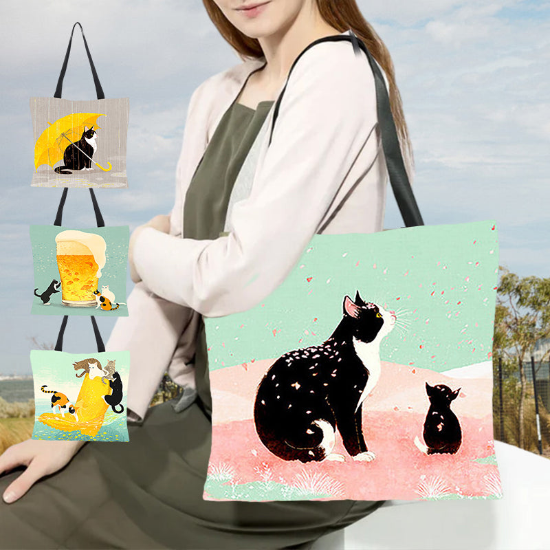 KITTY RAIN TOTE
