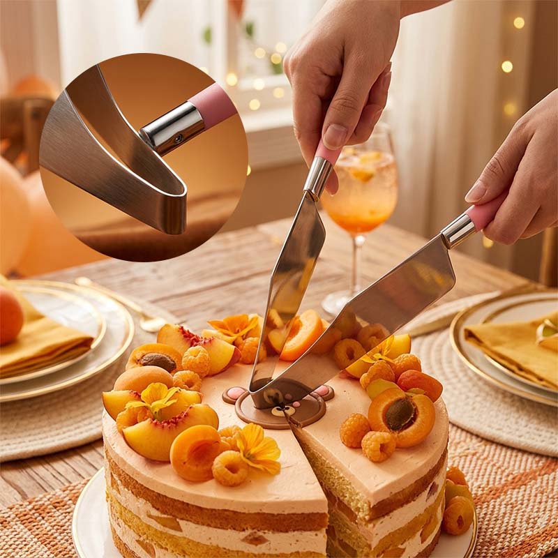 Stainless Steel Cake Clip Cutter