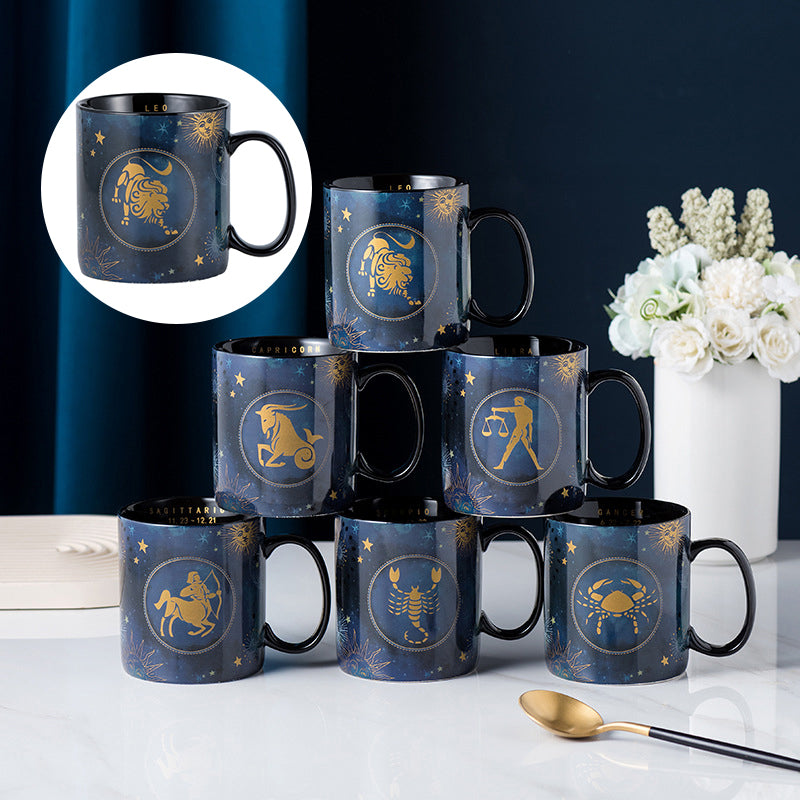 Zodiac Star Mug