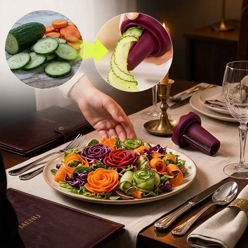 Vegetable Carving and Curling Tool