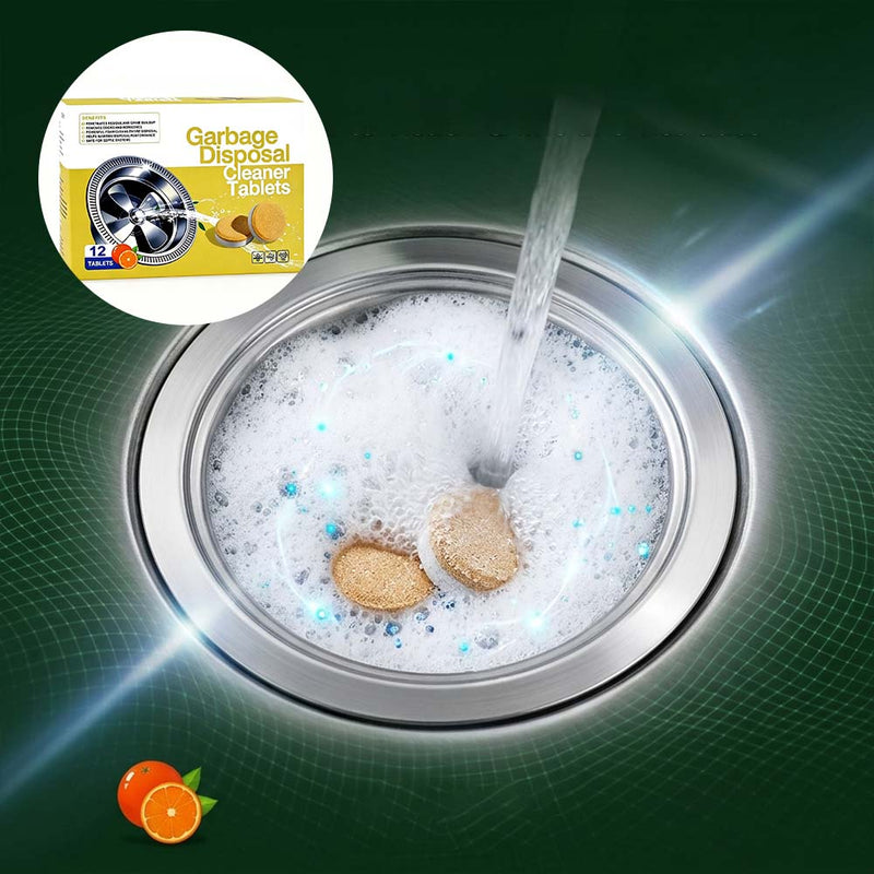 FreshFoam Garbage Disposal Cleaning Tablets