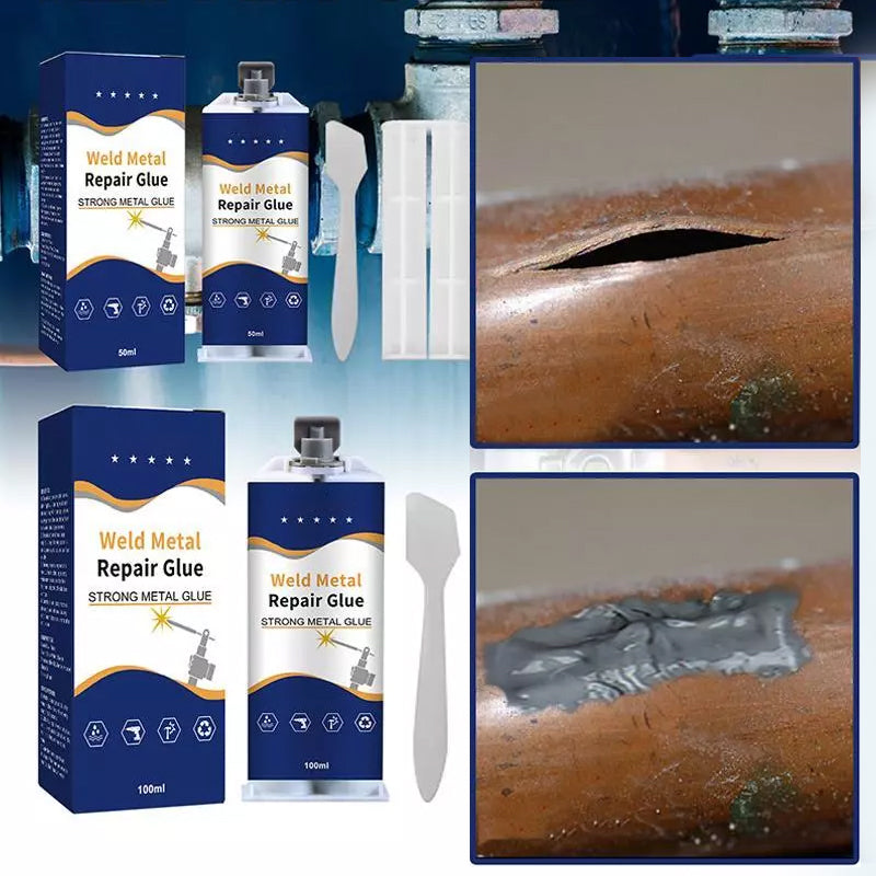 Weld Metal Repair Glue